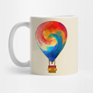 hot air balloon Mug